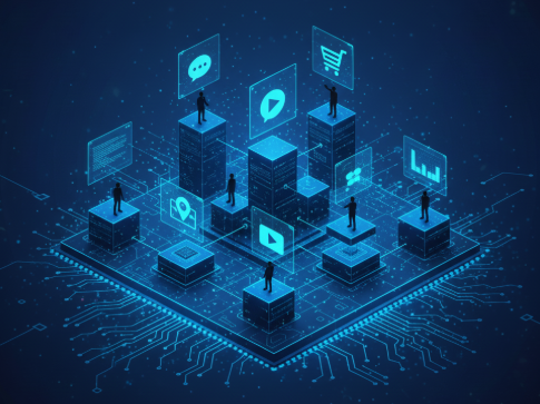 Construindo Plataformas Digitais Reais (apps grandes, com vários serviços)