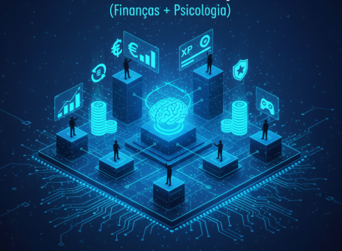 Criação de Apps Baseados em Economia e Gamificação (Finanças + Psicologia)
