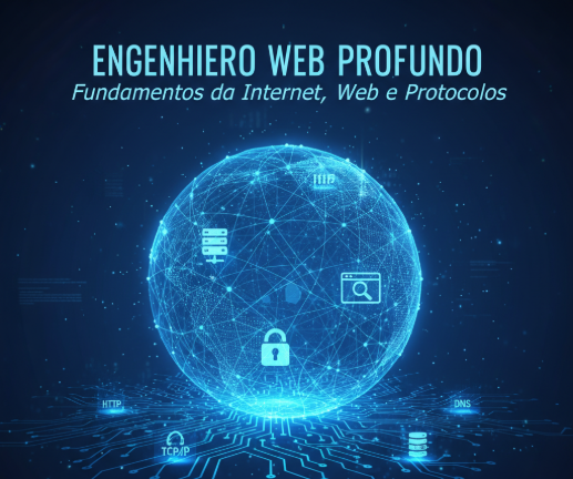 Engenheiro Web Profundo: Fundamentos da Internet, Web e Protocolos