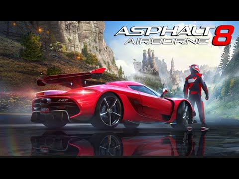 Jogo Asphalt 8 Airborne Installer