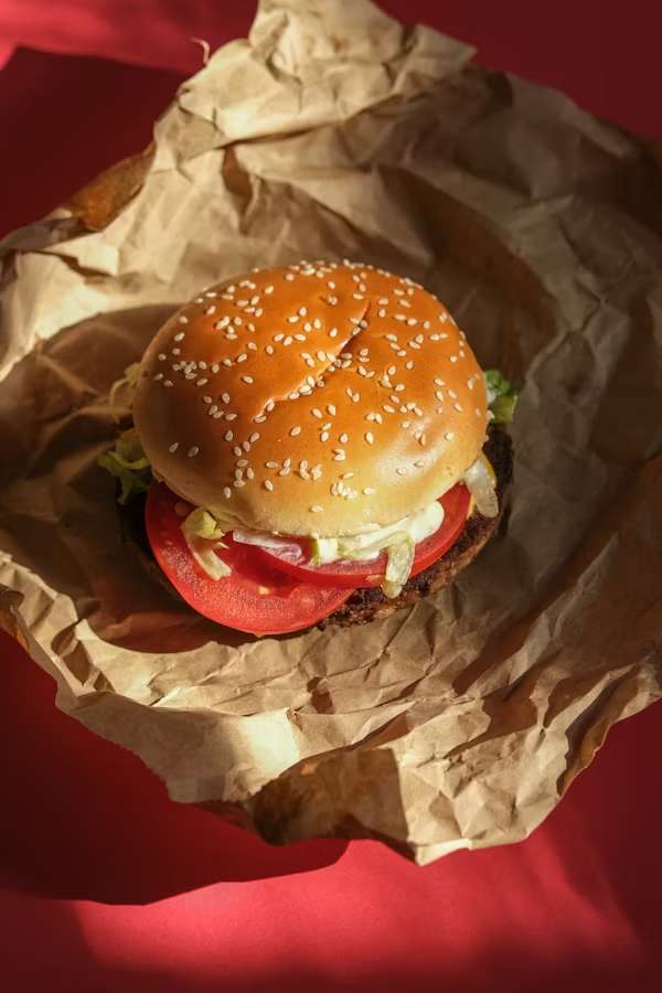 Paneer Burger