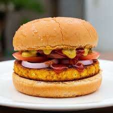 Paneer Cheese Burger
