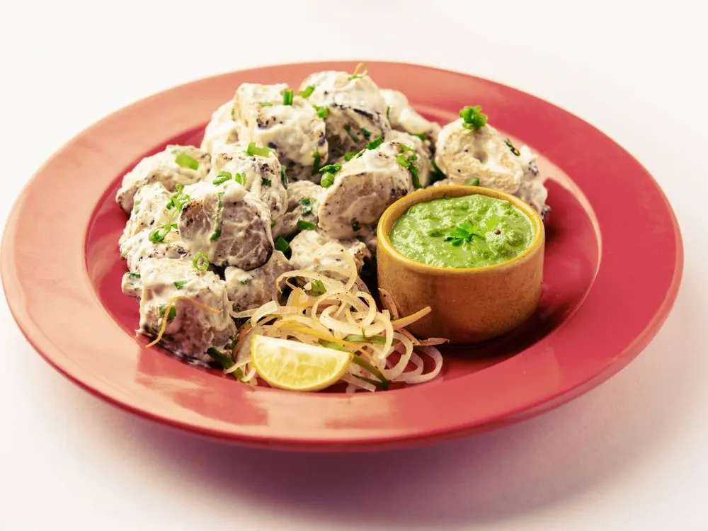 Malai Momos