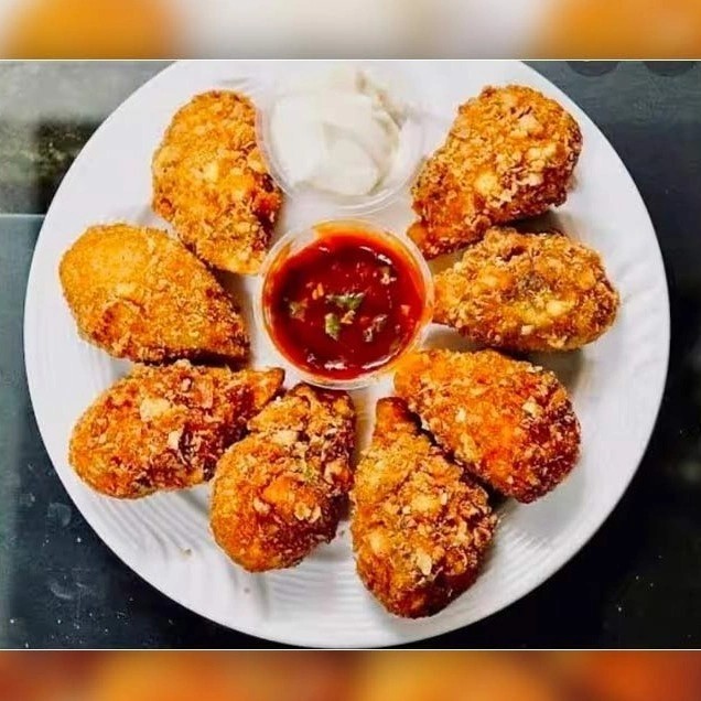 Kurkure Momos