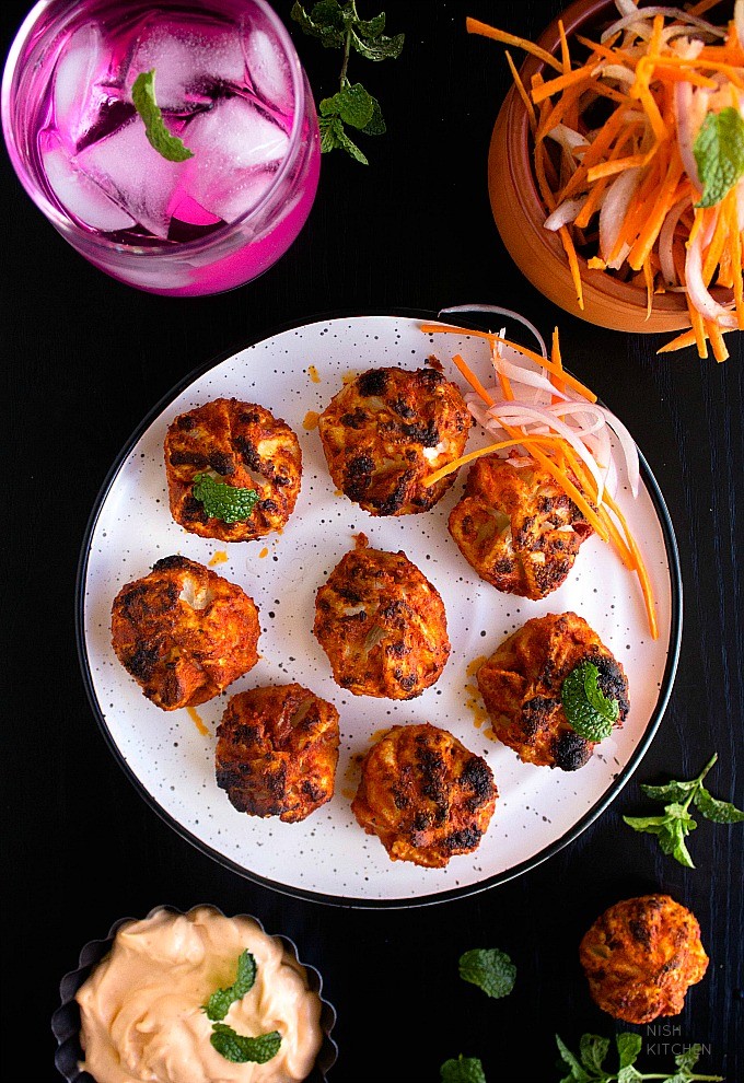 Veg Tandoori Momos