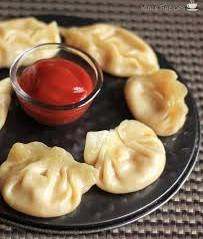 Cheese Corn Momos