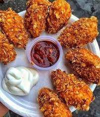 Kurkure Cheese Corn Momos