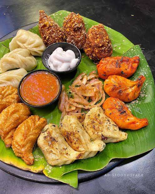 KURKURE MOMOS COMBO