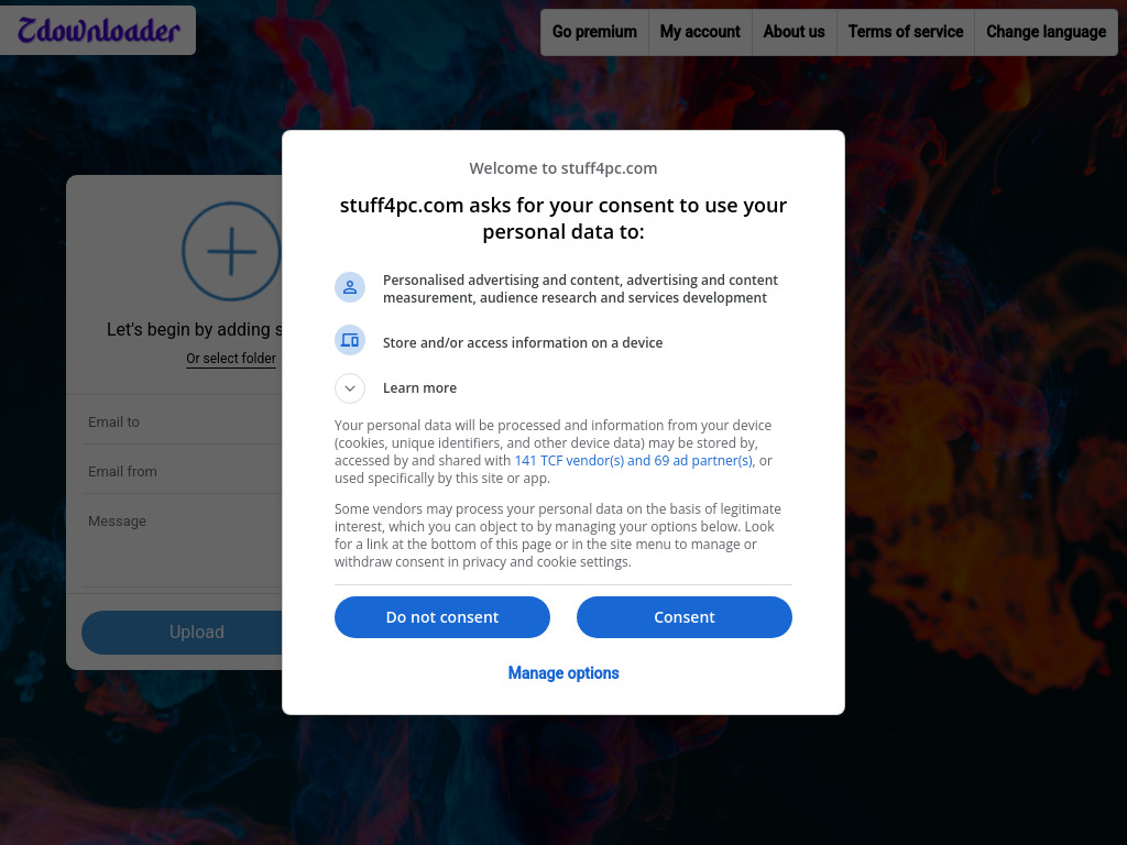 Cloud-based file storage and sharing service that enables users to upload, store, and share multimedia and documents securely.