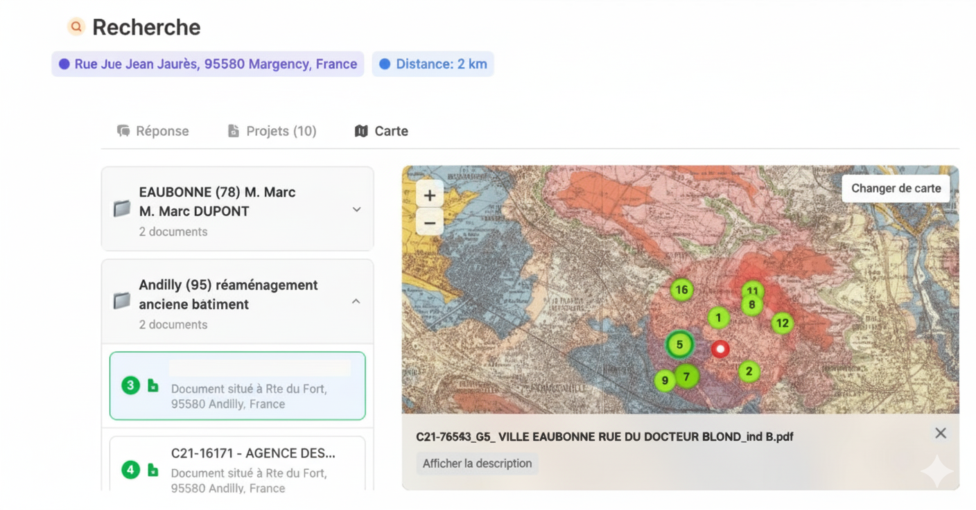 Assistant de recherche documentaire