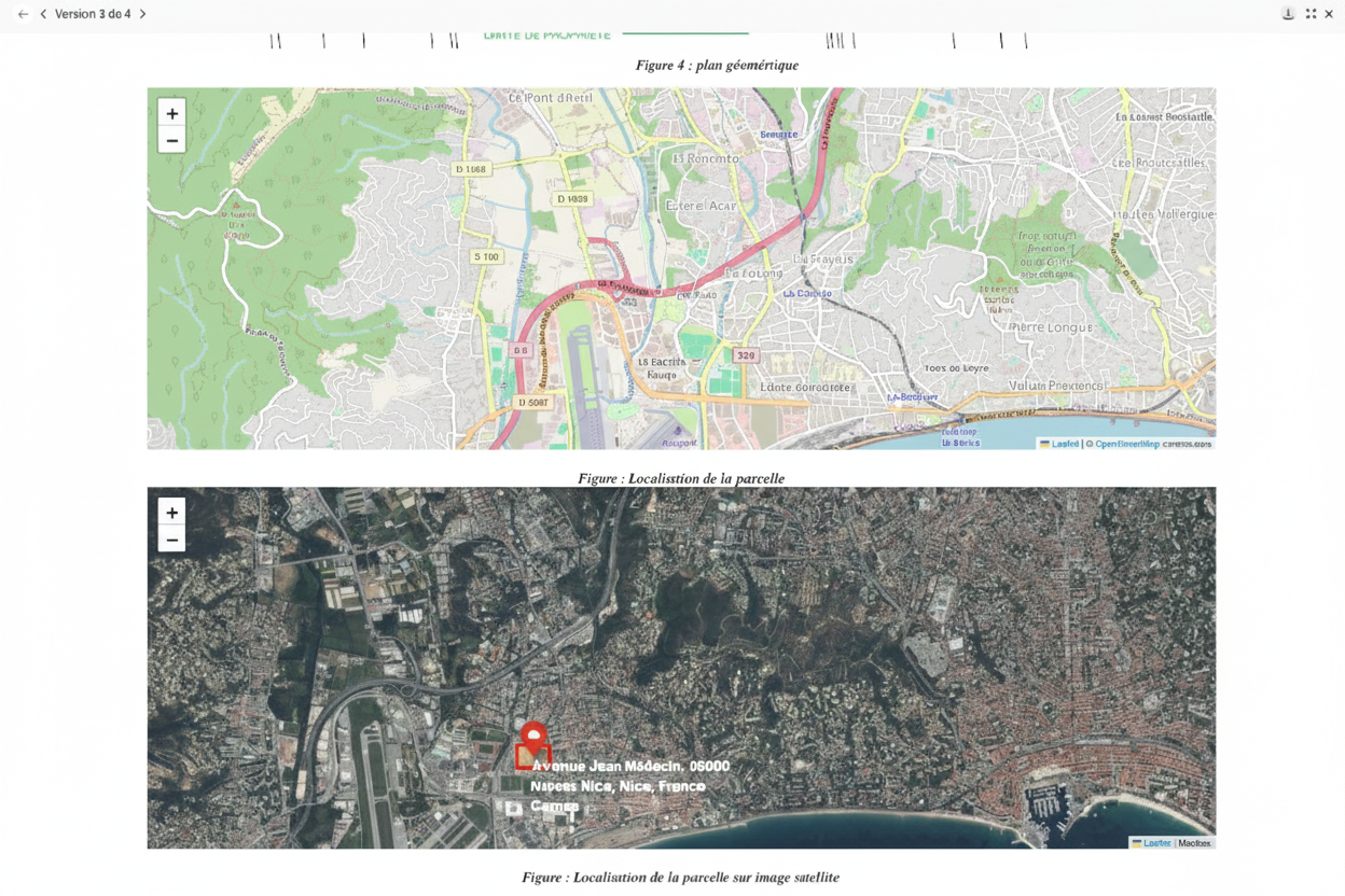 Génération automatisée de rapports