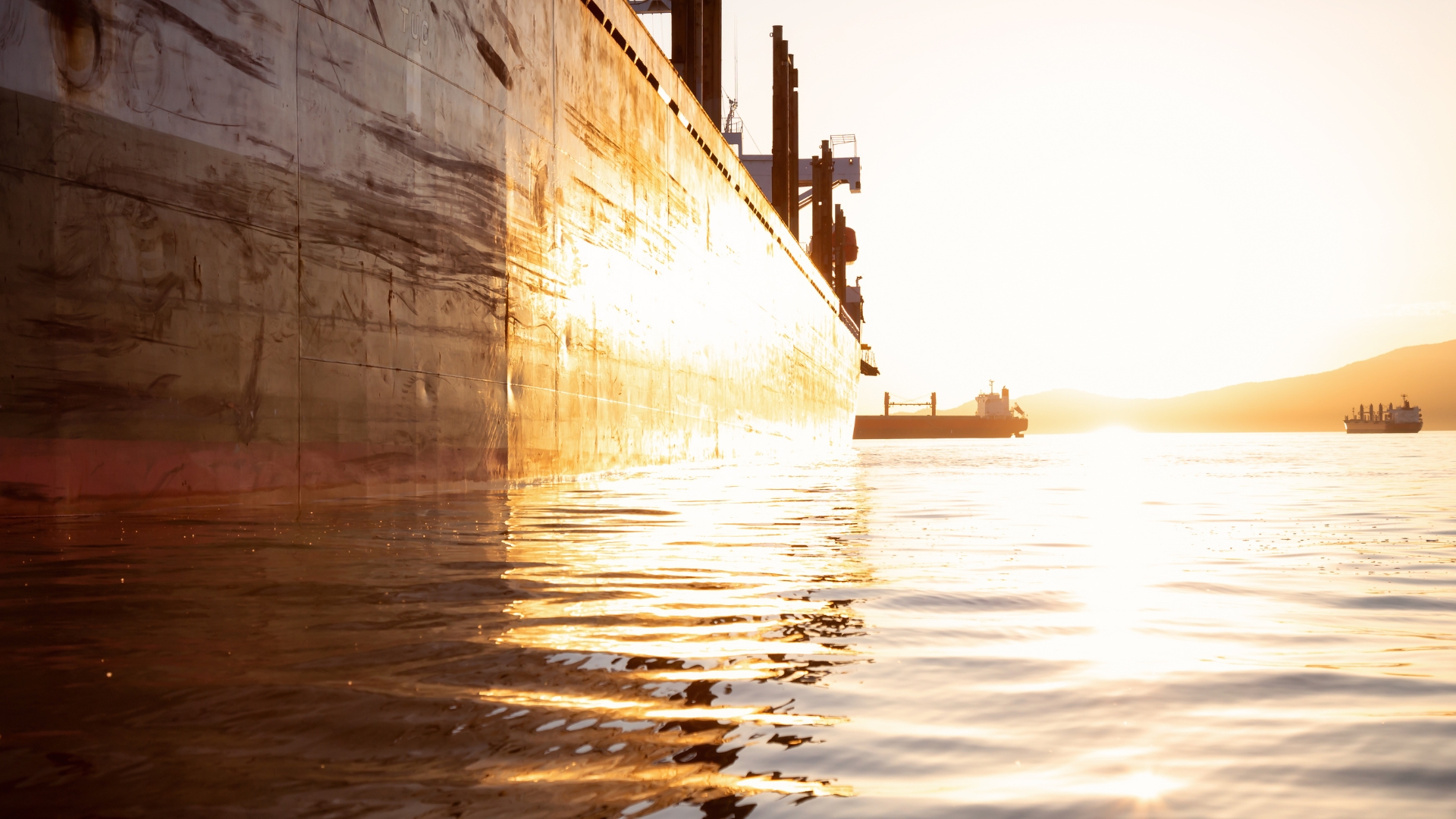 Close-up of industrial machinery in a shipyard, representing the technology and engineering careers at FoilDock.