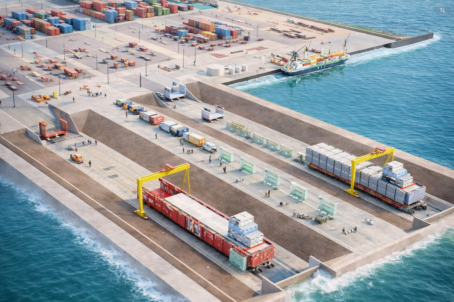 FoilDock Core Infrastructure: The high-fidelity industrial standard for ship dismantling.