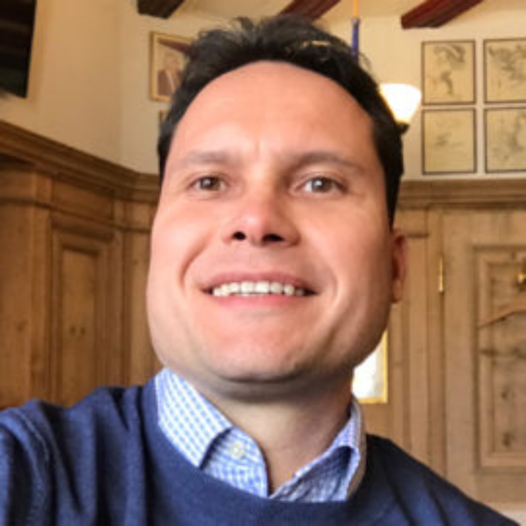 Professional portrait of the CEO.