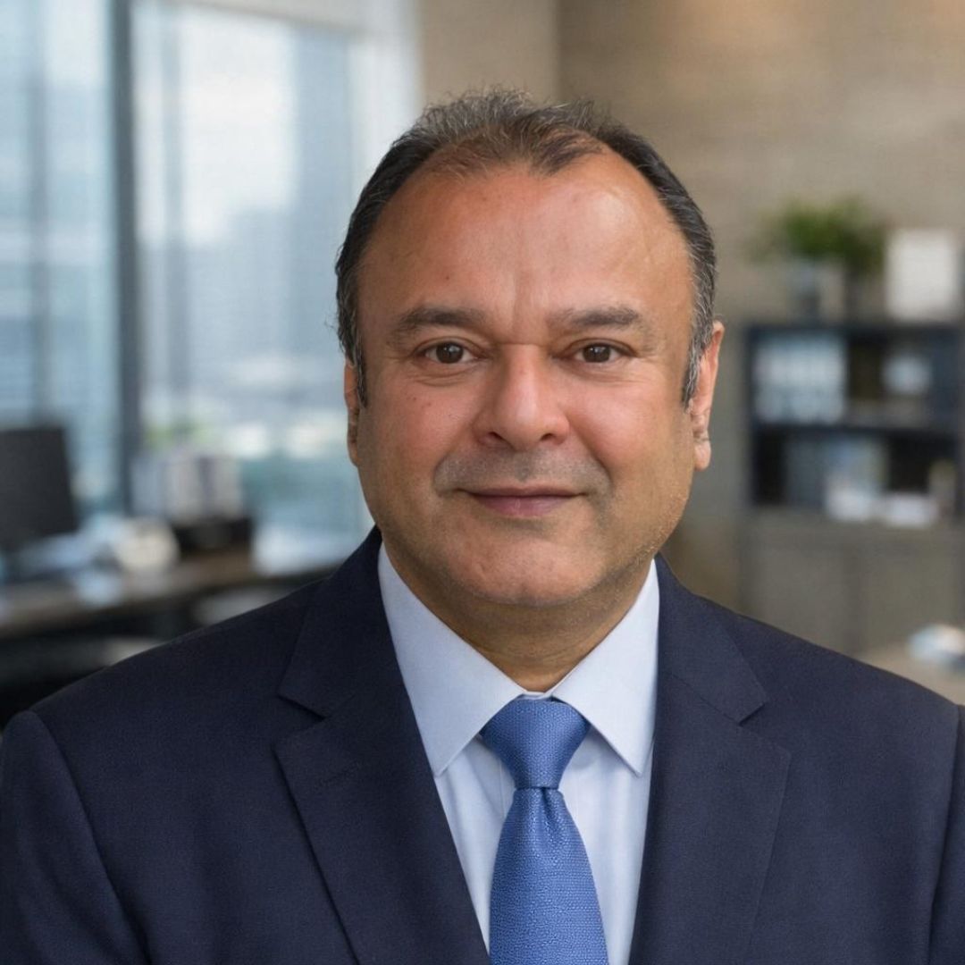 Professional portrait of Ajay Seth.