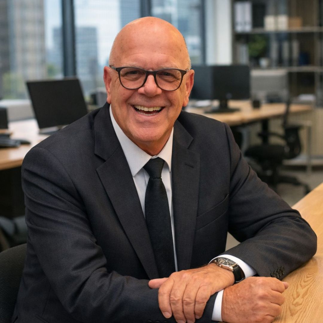 Professional portrait of Doebren Mulder.