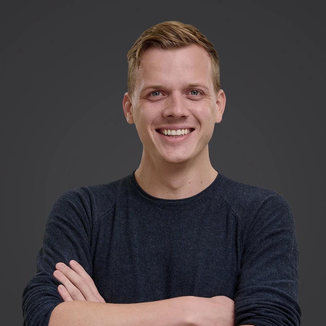 Professional portrait of the CIO.