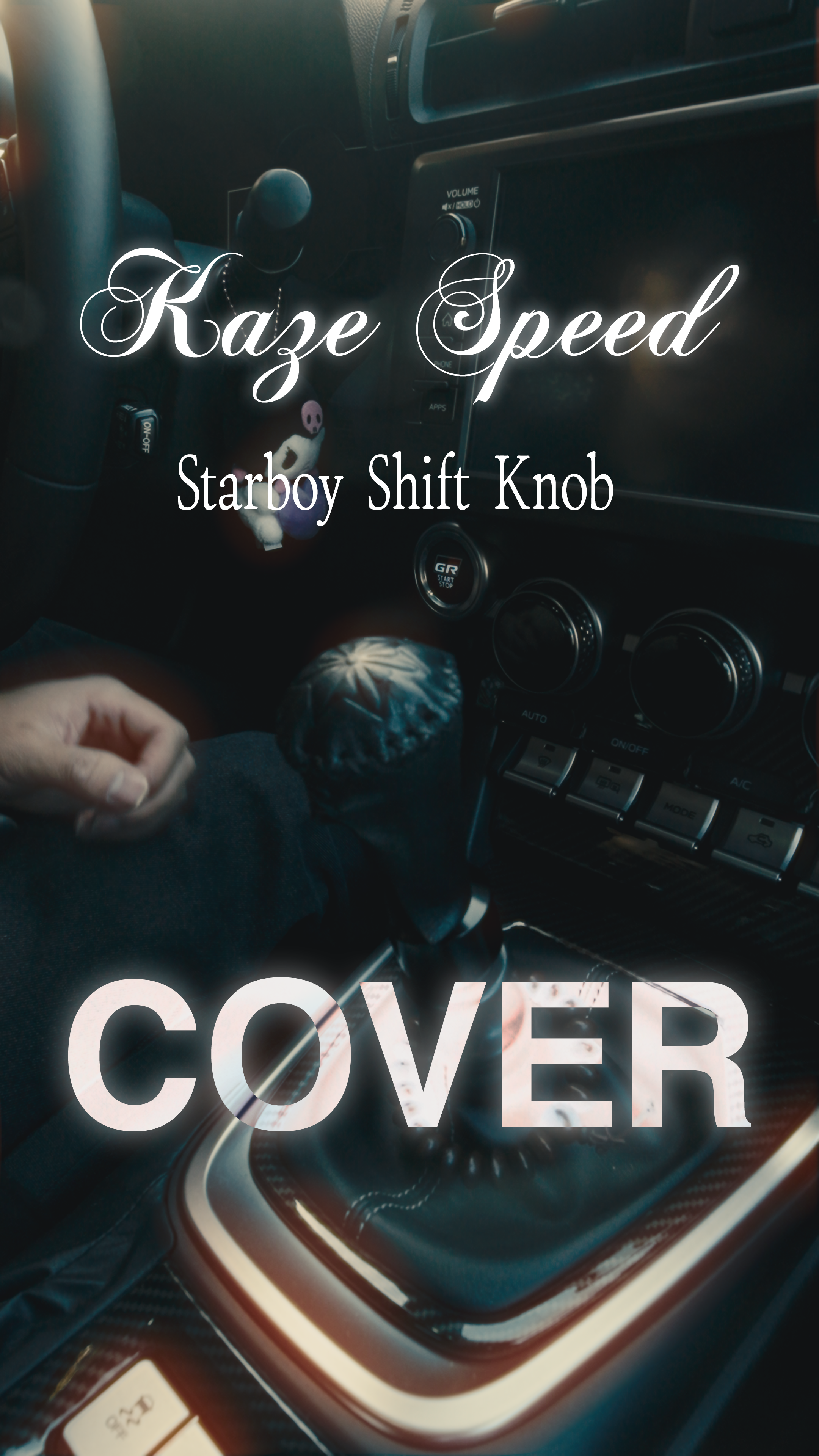 UGC Video for Kaze Speed's Starboy Shift Knob.Worked with Kaze Speed who helped sponsor for a UGC style reel for them on their Starboy shift knob. All videography, cinematography was all shot and edited by my using a Sony FX3 and Viltrox 13mm f1.4 and Nisi 1/4 Black Mist FIlter. Everything was colour graded in Davinci ResolveStudio and thumbnail was created using Photoshop.