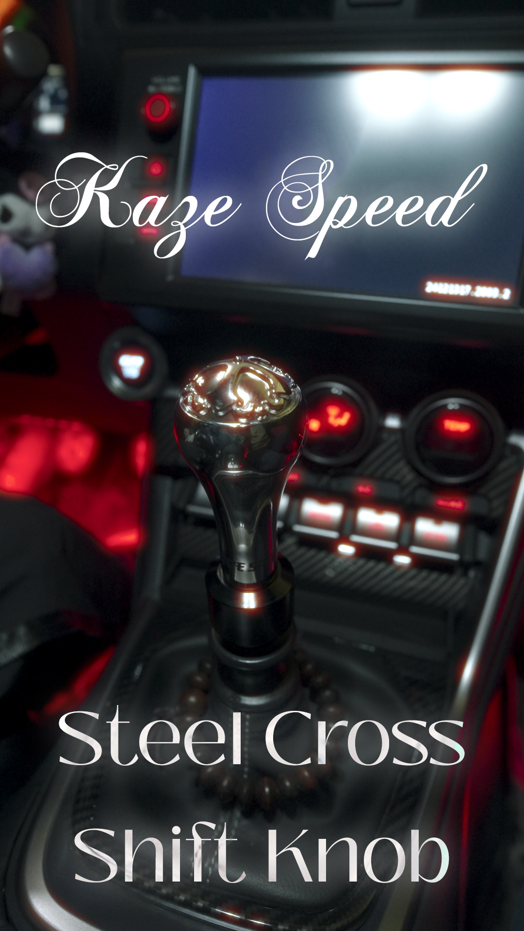 UGC Video for Kaze Speed's Steel Cross Shift Knob.Worked with Kaze Speed who helped sponsor for a UGC style reel for them on their new Steel Cross shift knob. All videography, cinematography was all shot and edited by me using a Sony FX3 and Viltrox 13mm f1.4 and Nisi 1/4 Black Mist FIlter. Everything was colour graded in Davinci Resolve Studio and thumbnail was created using Adobe Photoshop.