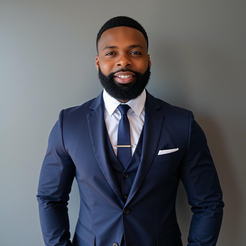 Deangelo Thomas, owner of DTT Cleaning Solutions.