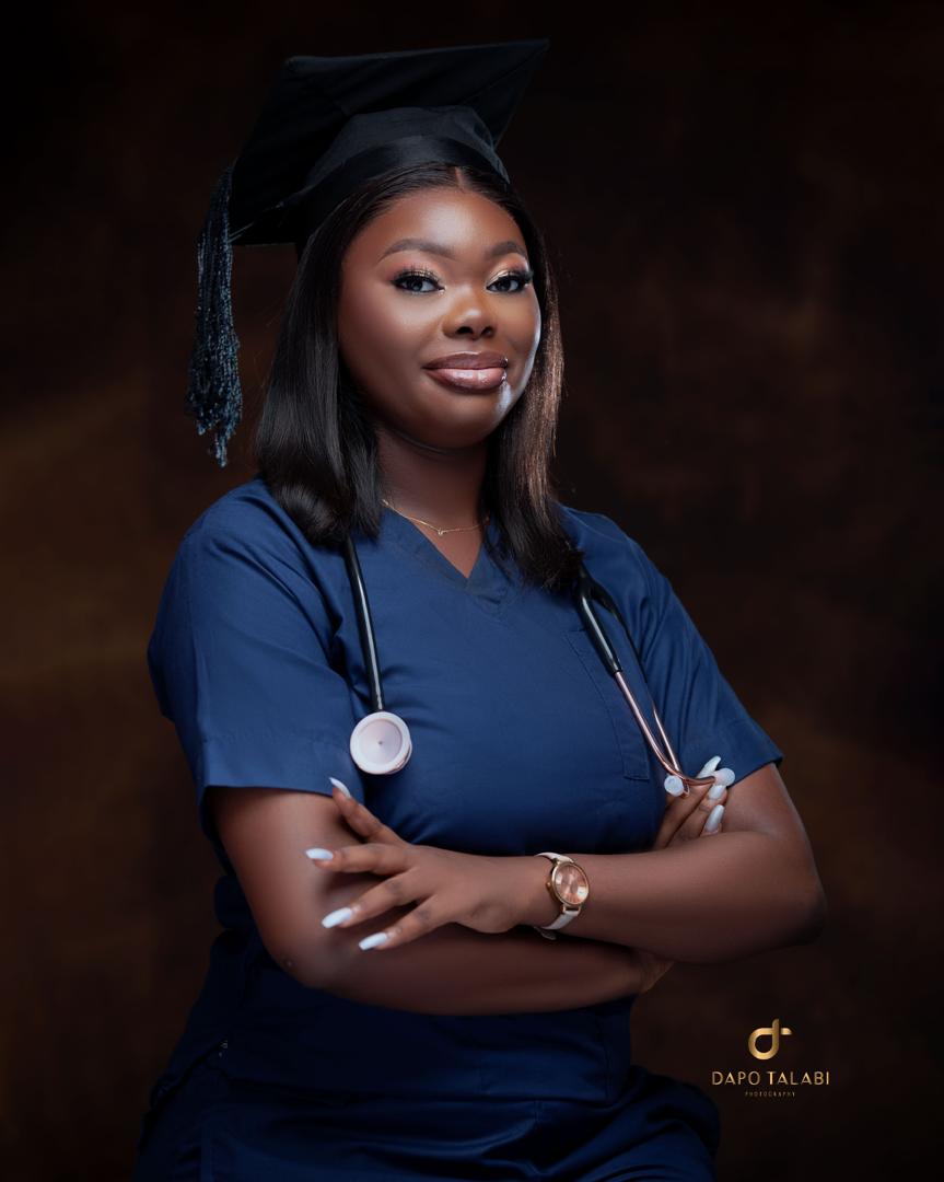 Portrait of Rubaidat Ismail, founder of Ruby's Heart Foundation.