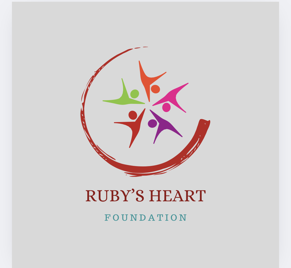 Ruby's Heart Foundation Logo