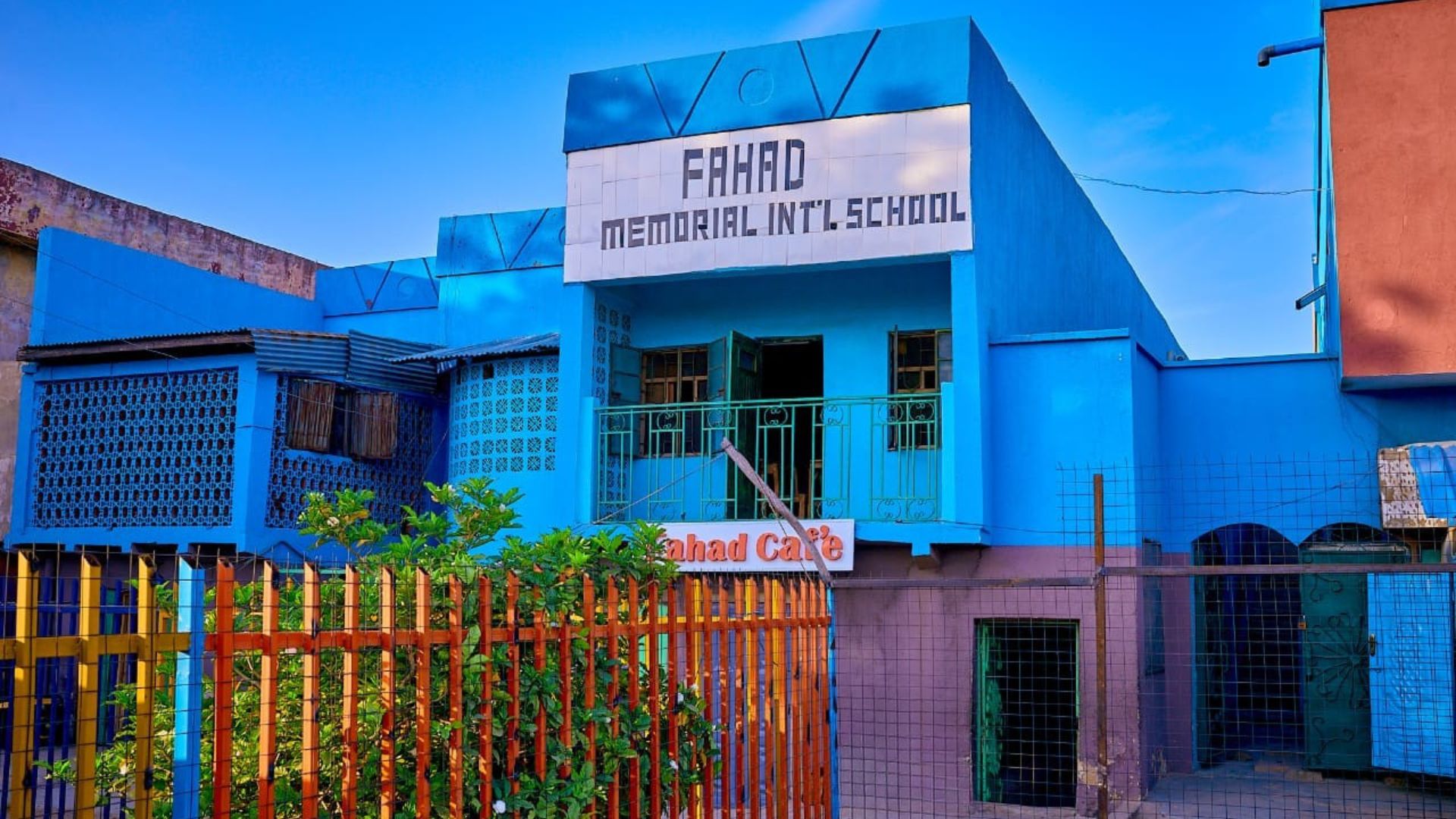 Students in a modern classroom