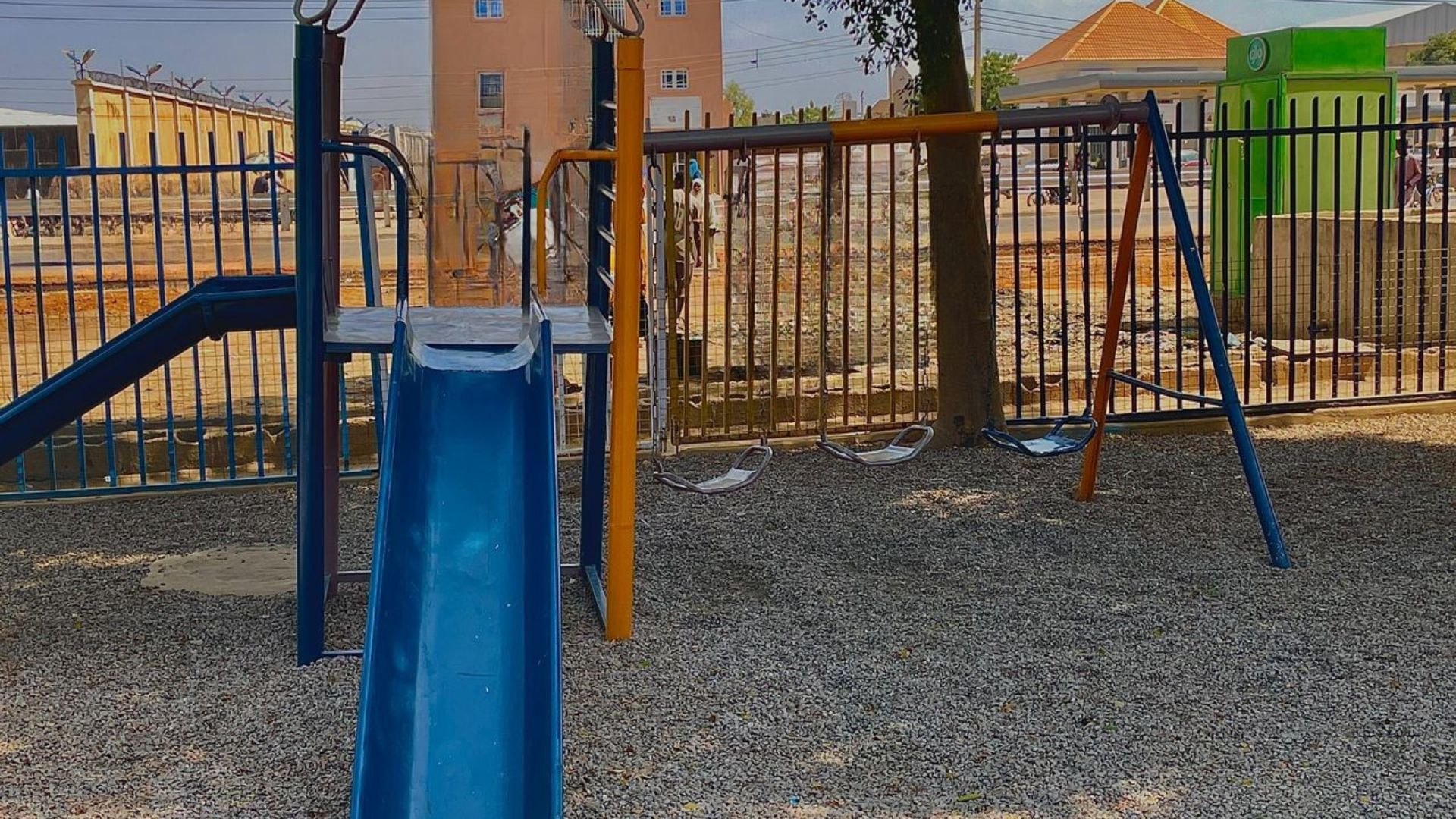 Outdoor Play Areas