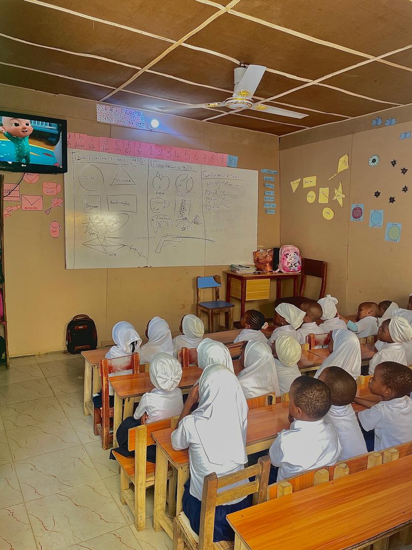 Bright, Spacious Classrooms