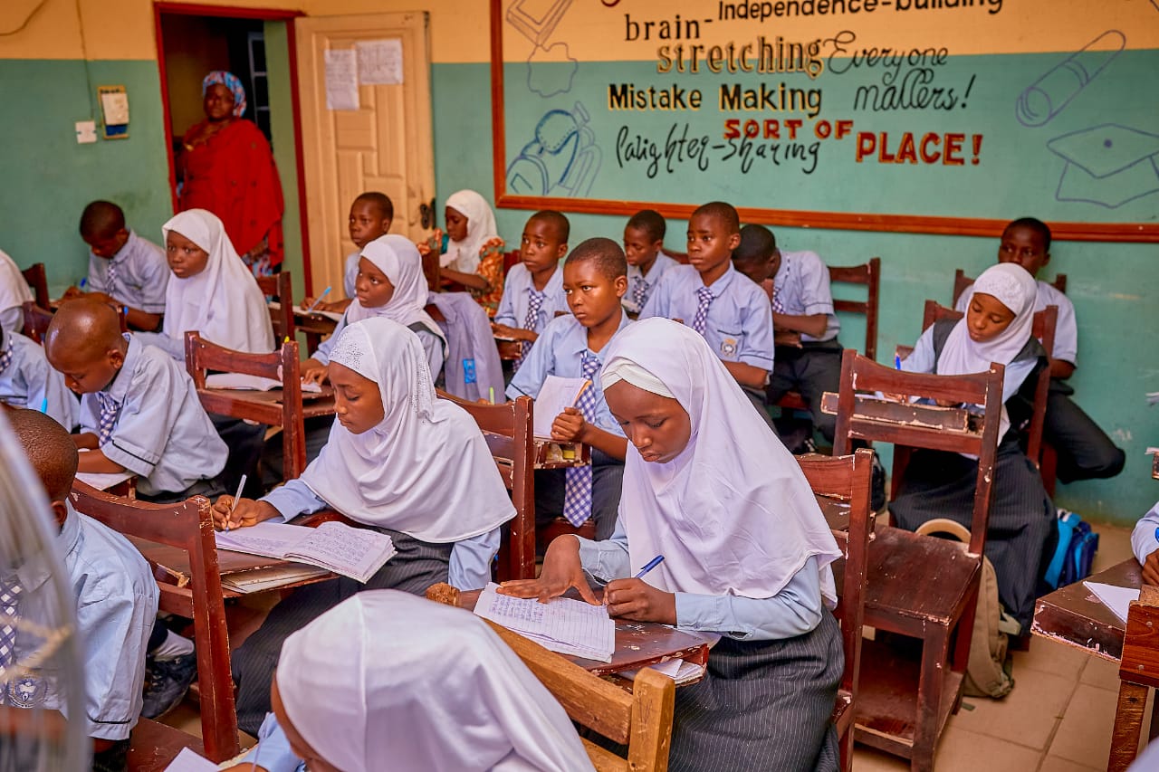 Well-Ventilated Classrooms