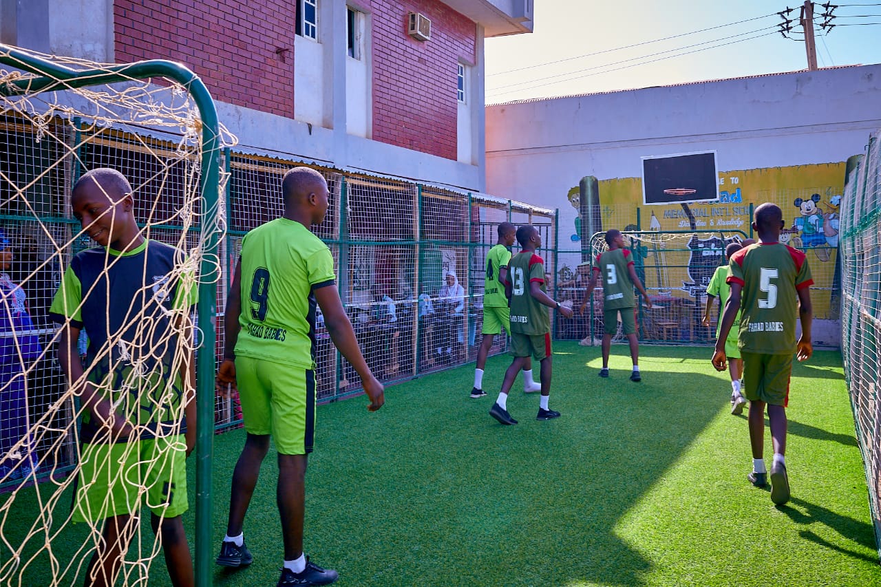 Football Field & Sports Facilities