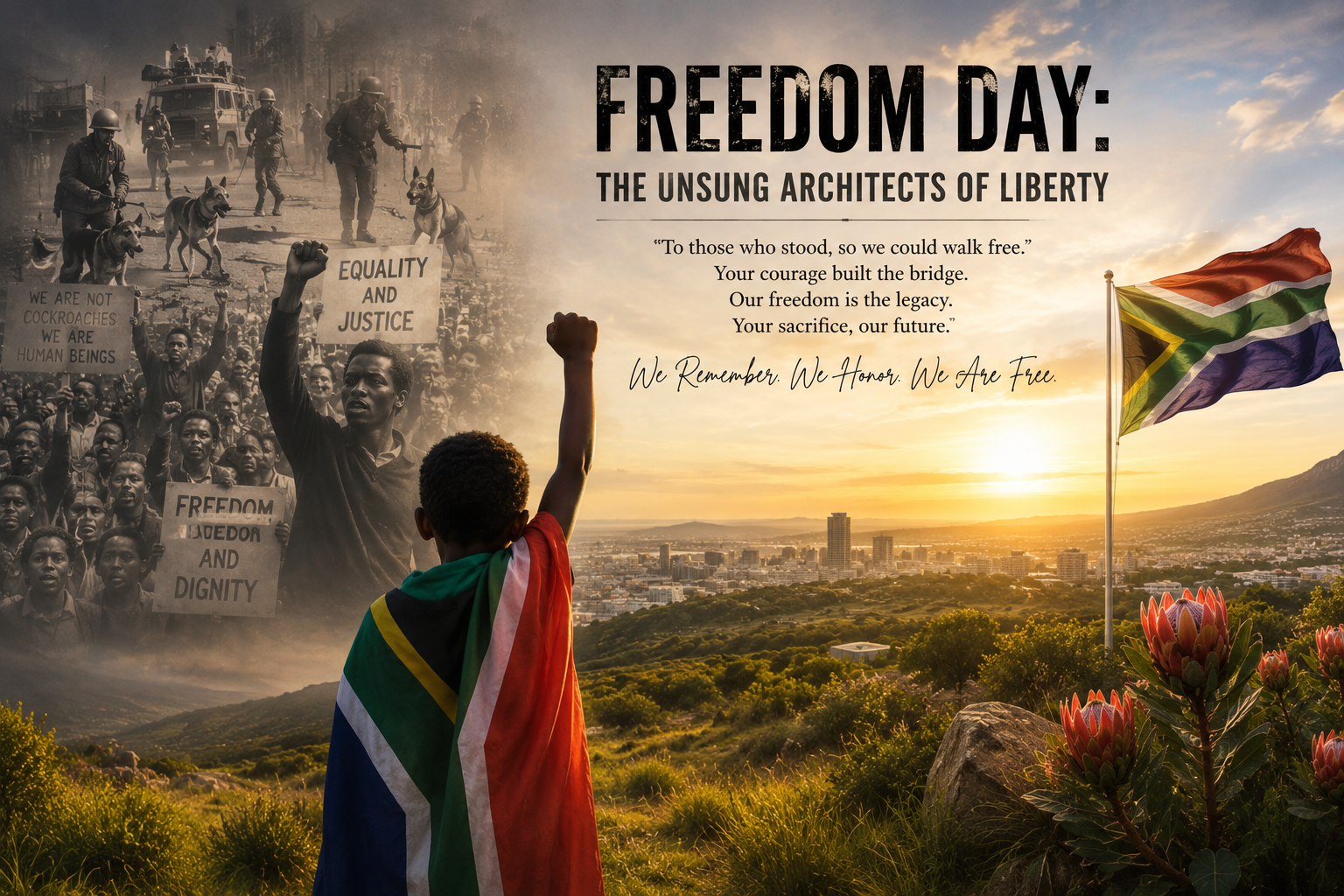 The Unsung Architects of Liberty