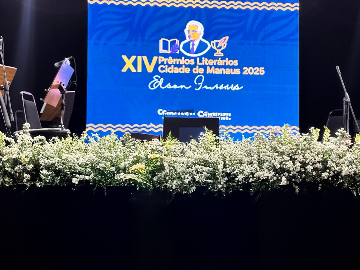 Prefeitura de Manaus Lança Edital do 14º Prêmios Literários Cidade de Manaus 2025