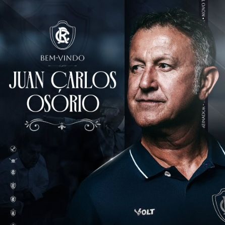 Remo anuncia Juan Carlos Osório, ex-São Paulo e Athletico-PR, como novo técnico para a Série A