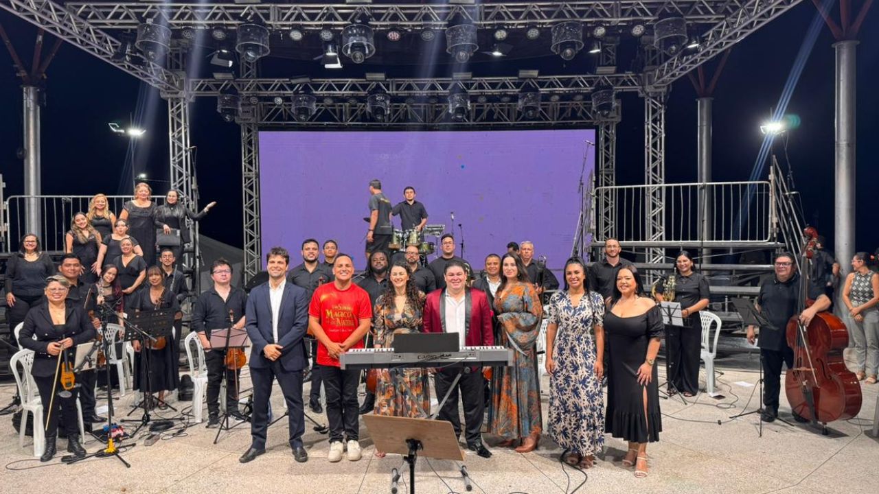 Tenor Miquéias William leva concertos natalinos gratuitos a Manaus e Manacapuru