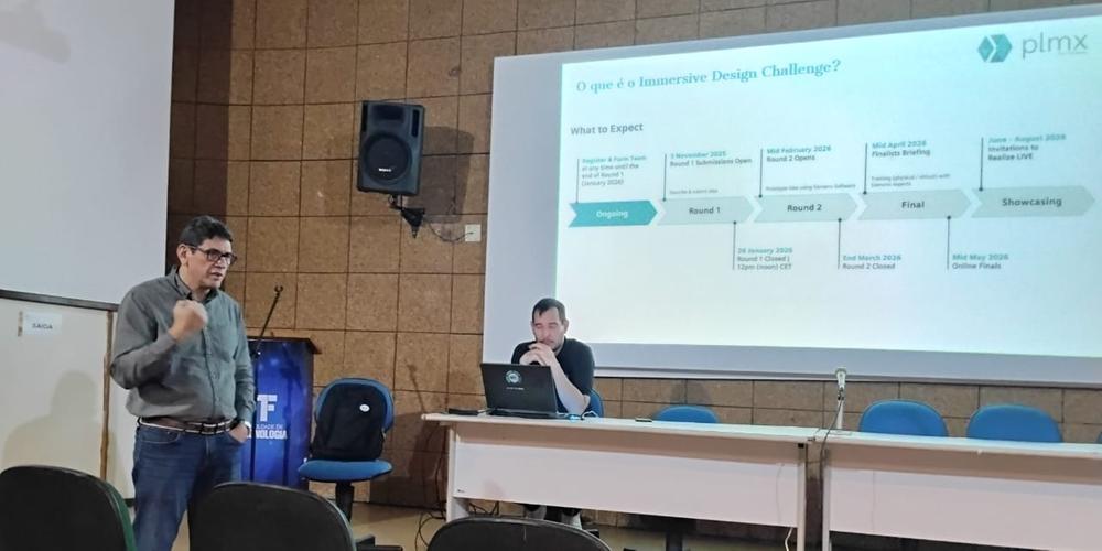 UFAM recebe PLMX para lançar Immersive Design Challenge 2026 e fortalecer cooperação acadêmica-industrial