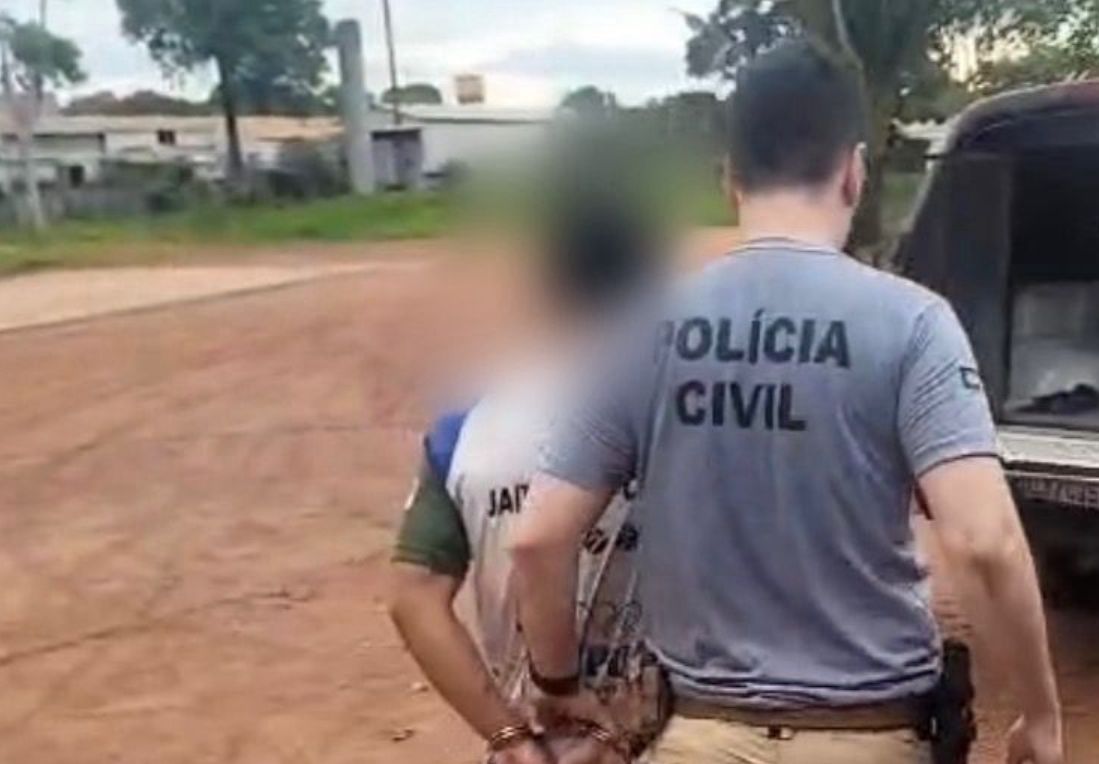 Homem é Preso em Manacapuru (AM) por Ameaçar Ex-Companheira e Descumprir Medida Protetiva