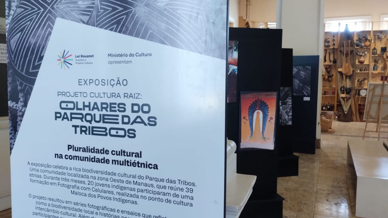 Exposição 'Olhares do Parque das Tribos' será lançada no Museu da Cidade de Manaus com foco na cultura indígena