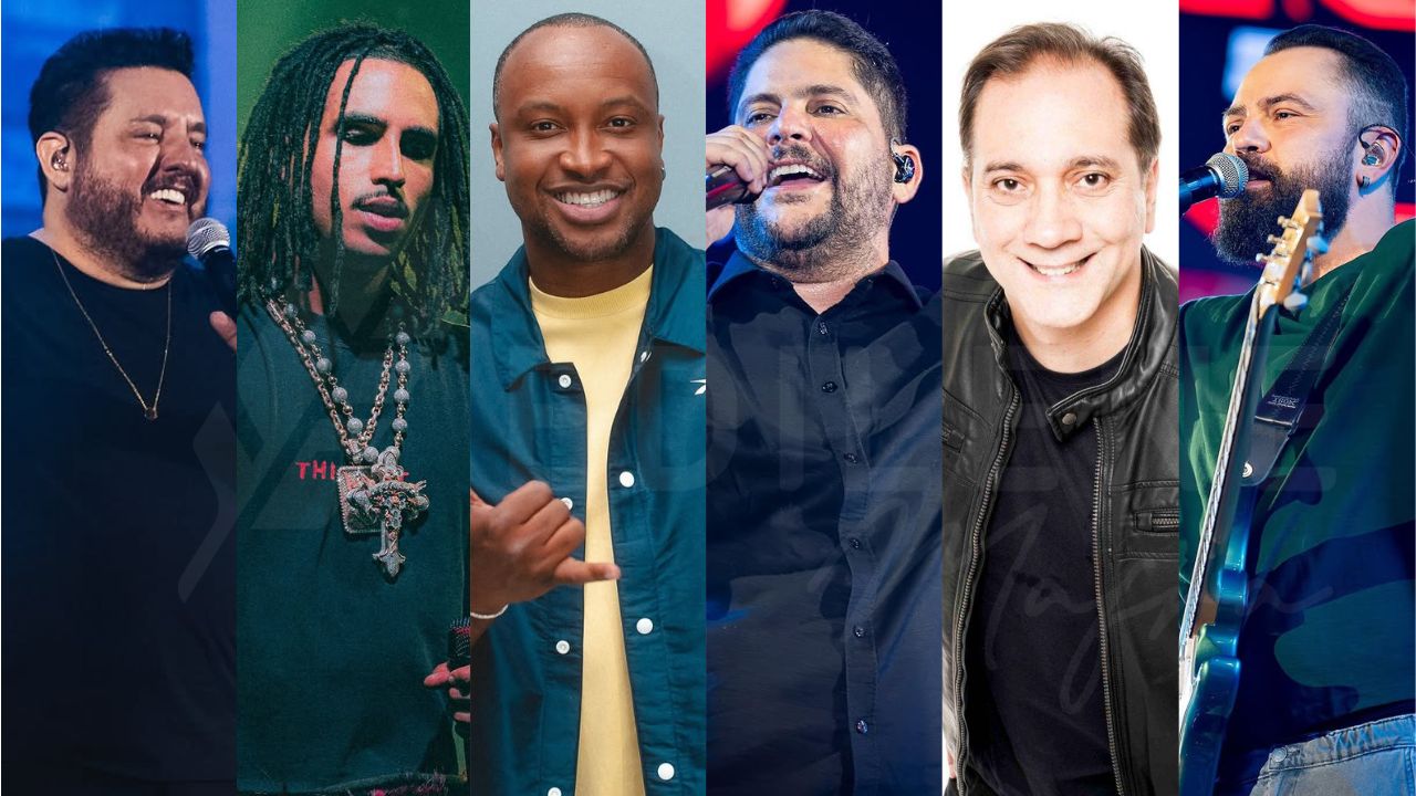 Agenda cultural do AM para 2025: Lista preliminar inclui shows nacionais, festivais e eventos tradicionais em Manaus