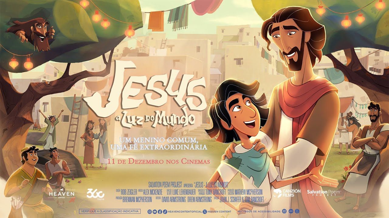 Estreias de Cinema em Manaus: 'Jesus – A Luz do Mundo' e Mais 7 Filmes Chegam às Telonas