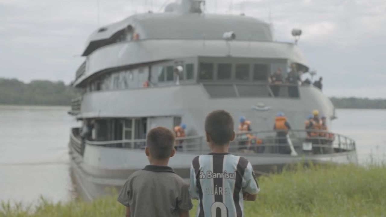 Marinha do Brasil produz documentário focado na vida e resistência das comunidades ribeirinhas na Amazônia e no Pantanal