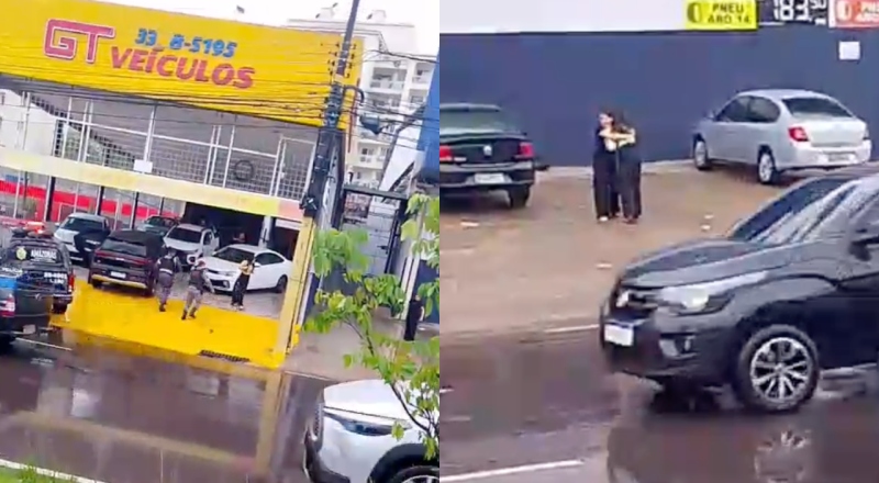 Assalto com Reféns em Concessionária na Zona Norte de Manaus Mobiliza Rocam e Força Tática