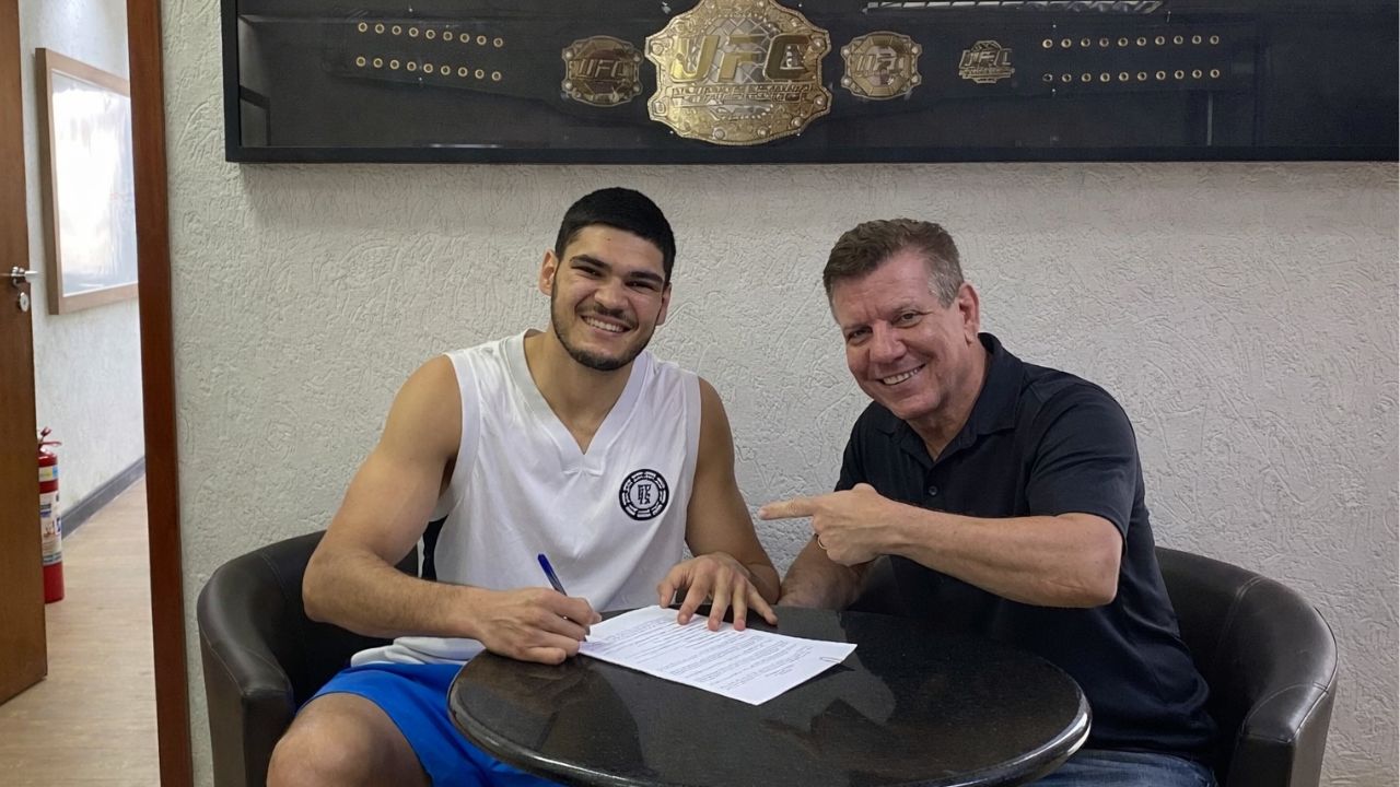 José “Canela” Souza, atleta do Manaus Olímpica, confirma luta no UFC Vegas 113 em fevereiro de 2026