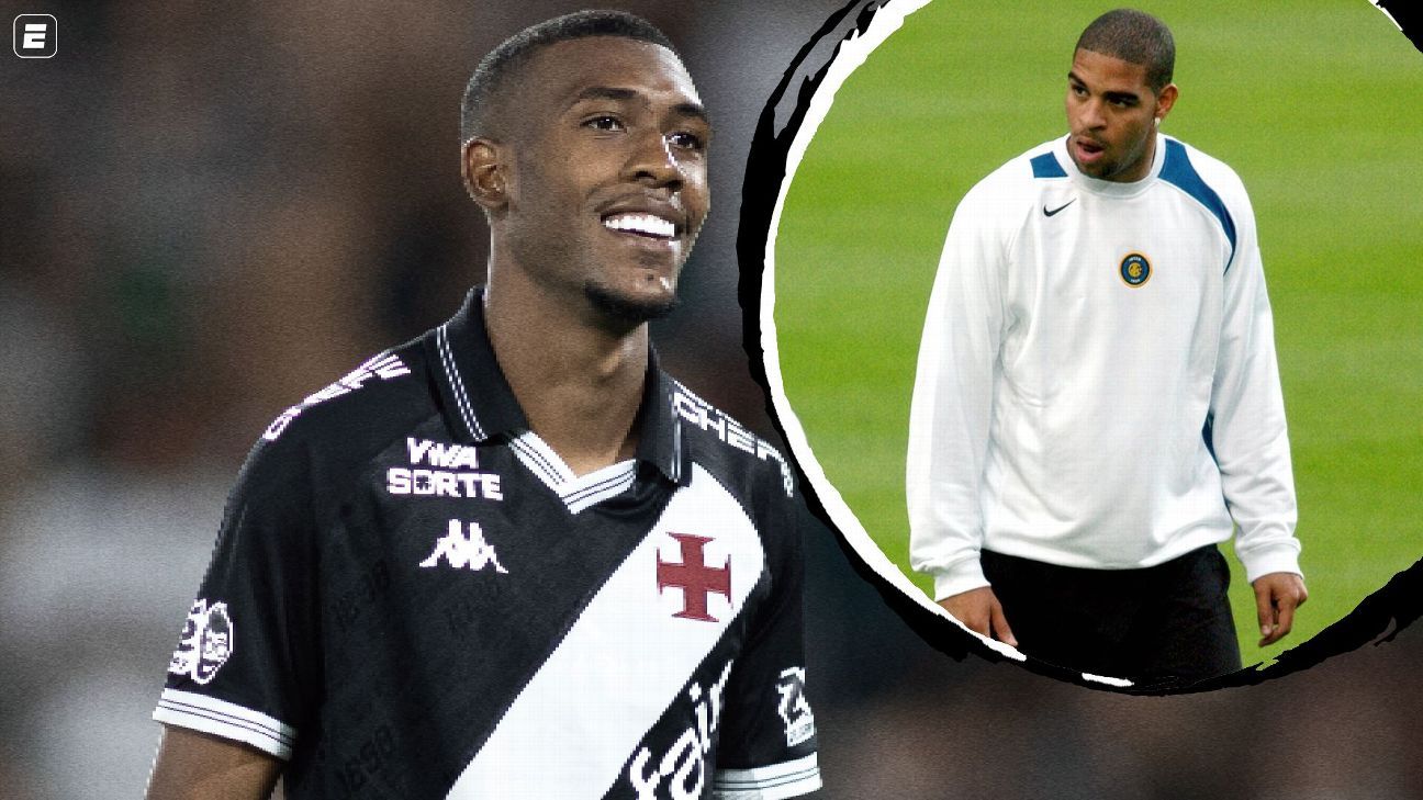 Ex-Vasco, Gilberto compara Rayan a Adriano Imperador e prevê futuro brilhante na Europa para a joia