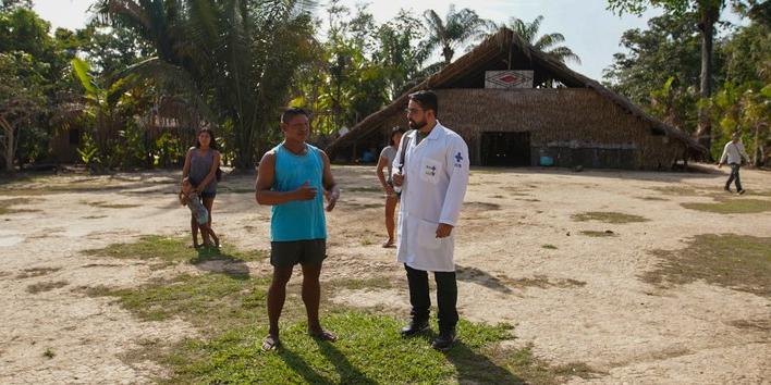 Programa Mais Médicos amplia atendimento com 32 novos profissionais para a saúde indígena
