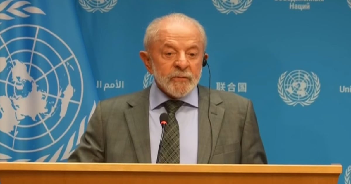 Lula condena Hamas e cobra solução da ONU para a criação do Estado palestino em coletiva em Nova York