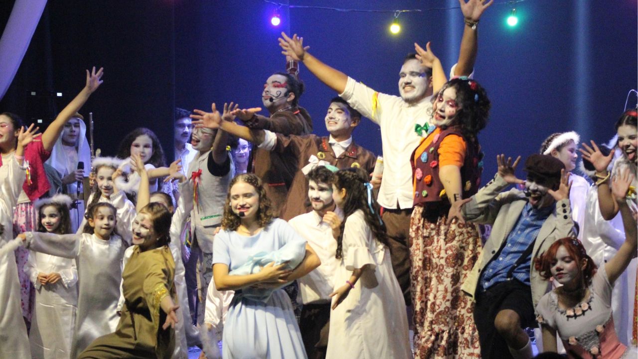 Espetáculo de Natal 'Filho de Deus Menino Meu' da Shalom acontece em Manaus no dia 20 de dezembro