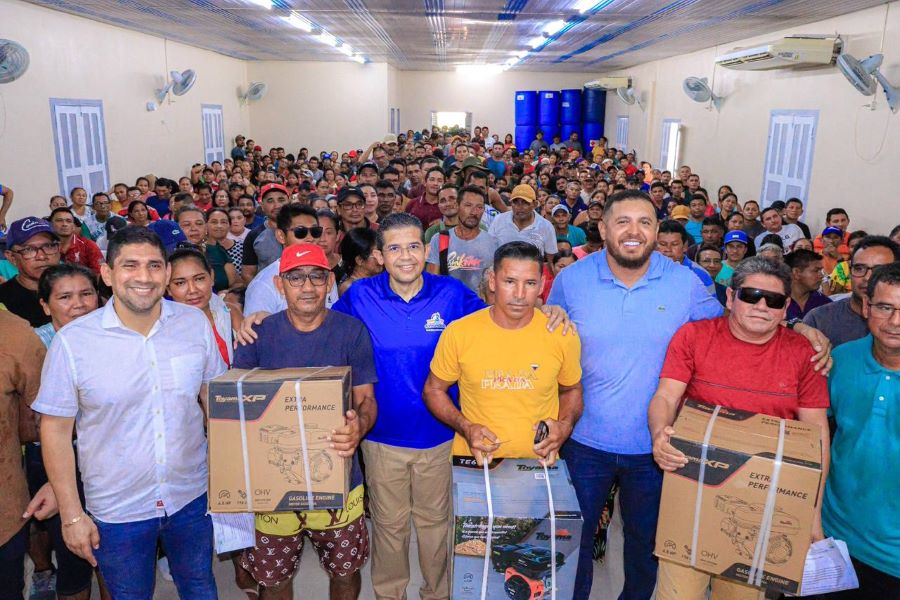 Emenda Parlamentar de João Luiz Destina R$ 150 Mil para Pescadores de Nova Olinda do Norte e Reforça a Saúde Local