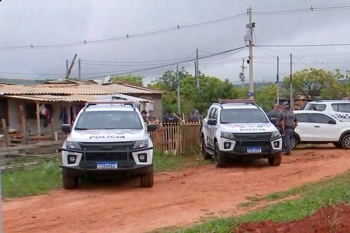 Operação contra facção no interior de SP deixa cinco mortos e leva à prisão de líderes