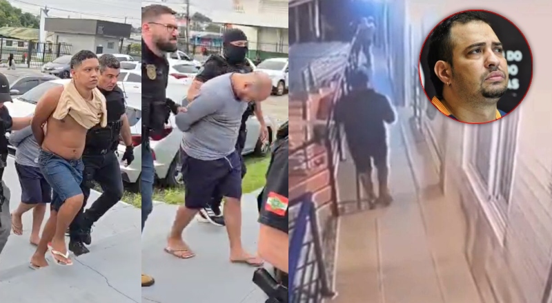 Operação Orion prende executores de 'Xuruca', traficante de Manaus morto em Florianópolis com filho no colo